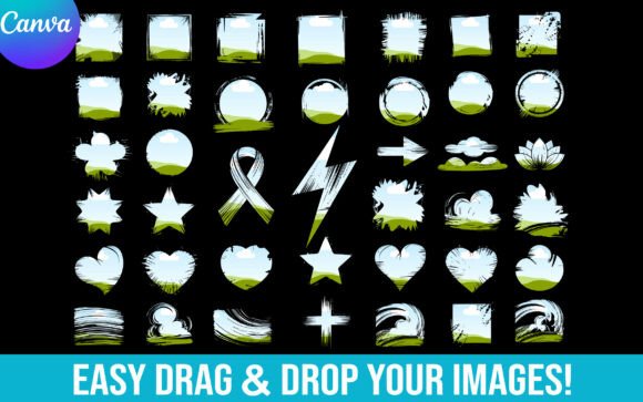 40 Distressed Canva Frame Template: A Comprehensive Evaluation for Designers