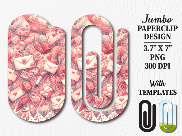 Pink Love Letter Valentine Day Paperclip: A Detailed Evaluation for Creative Professionals