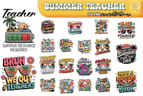 Summer Teacher Sublimation Bundle: A Practical Guide to Streamlining Your End-of-Year Merchandise Workflow