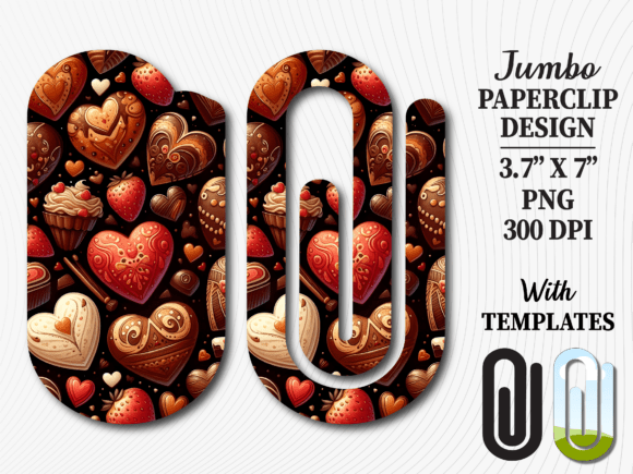 The Choco Dessert Heart Jumbo Paperclip: A Digital Asset Transforming Modern Creative Workflows