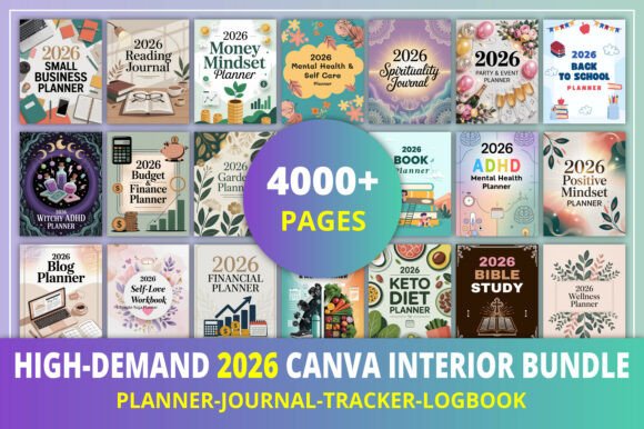 Transforming Digital Product Creation with the High-Demand 2026 Canva Interior Bundle